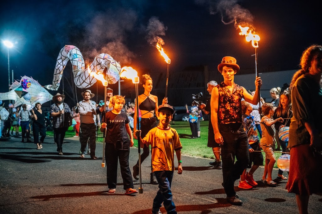 Outback River Lights Festival April 17th to 19th 2026 | Jane St, Cunnamulla QLD 4490, Australia | Phone: (07) 4655 8470