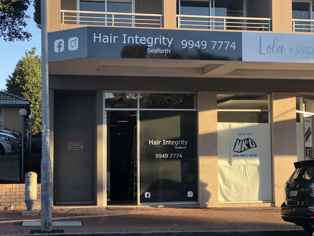 Hair Integrity Seaforth | Shop 1/51 Ethel St, Seaforth NSW 2092, Australia | Phone: (02) 9949 7774