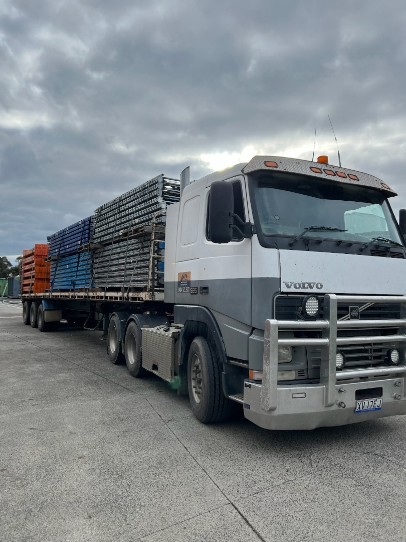 Kershaw’s Transport and Pallet Racking | 7 Howell Ln, Myrtleford VIC 3737, Australia | Phone: 0414 521 607