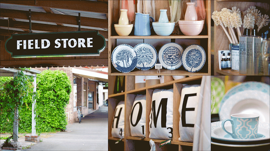 Field Store | home goods store | 24 High St, Lancefield VIC 3435, Australia | 0354292591 OR +61 3 5429 2591