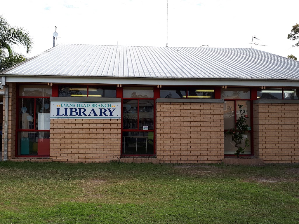 Evans Head Public Library | library | 19 Woodburn St, Evans Head NSW 2473, Australia | 0266600374 OR +61 2 6660 0374