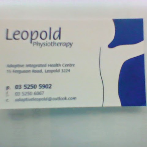 Leopold Physiotherapy | physiotherapist | 15 Ferguson Rd, Leopold VIC 3224, Australia | 0352505902 OR +61 3 5250 5902