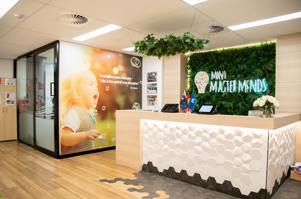 Mini Masterminds Childcare Sydney Olympic Park Murray Rose | 4 Murray Rose Ave, Sydney Olympic Park NSW 2127, Australia | Phone: 1300 336 464
