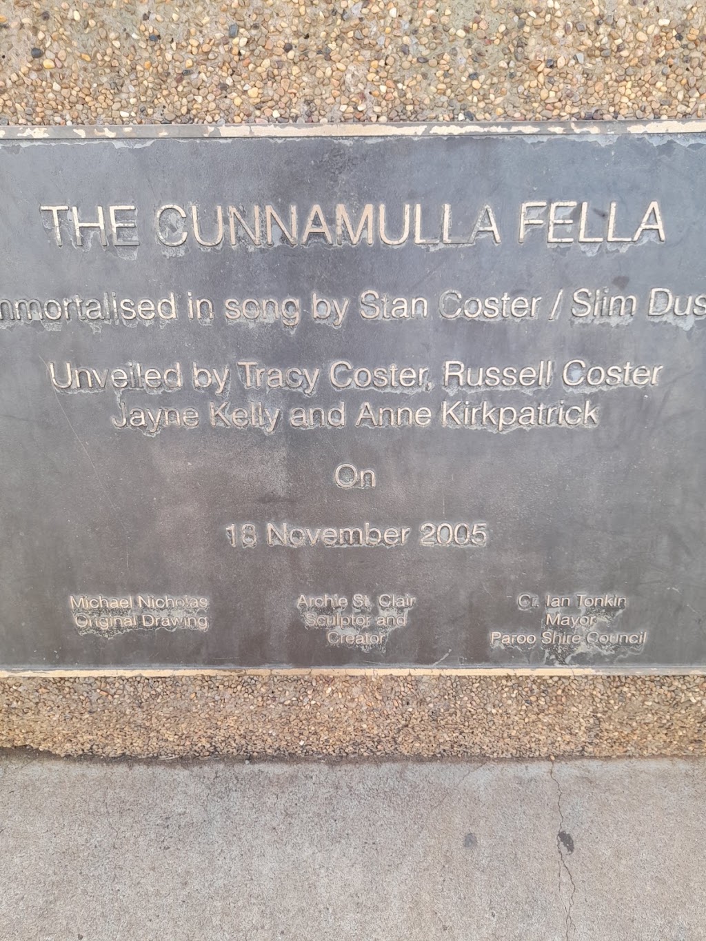 Cunnamulla Fella Visitor Information Centre | 2 Jane St, Cunnamulla QLD 4490, Australia | Phone: (07) 4655 8470