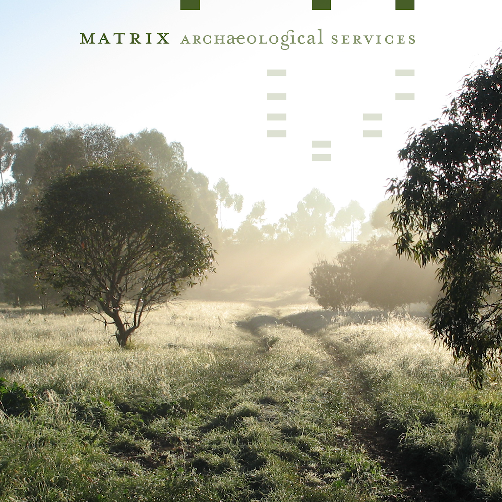 Matrix Archaeological Services | 68 Creswick St, Footscray VIC 3011, Australia | Phone: (03) 9396 1496