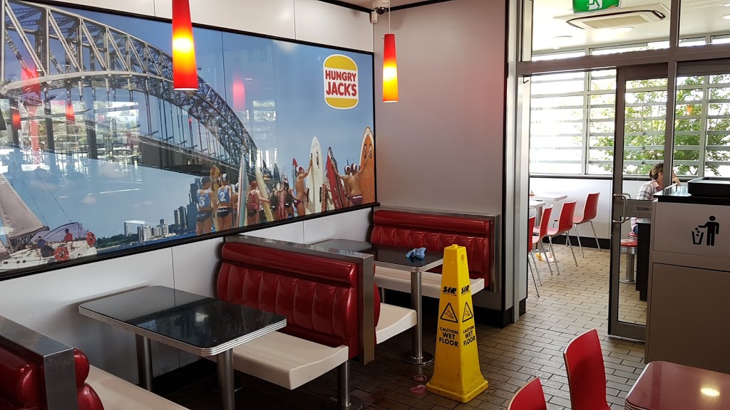 Hungry Jacks | restaurant | 68-82 Lambton Rd, Broadmeadow NSW 2292, Australia | 0249621614 OR +61 2 4962 1614