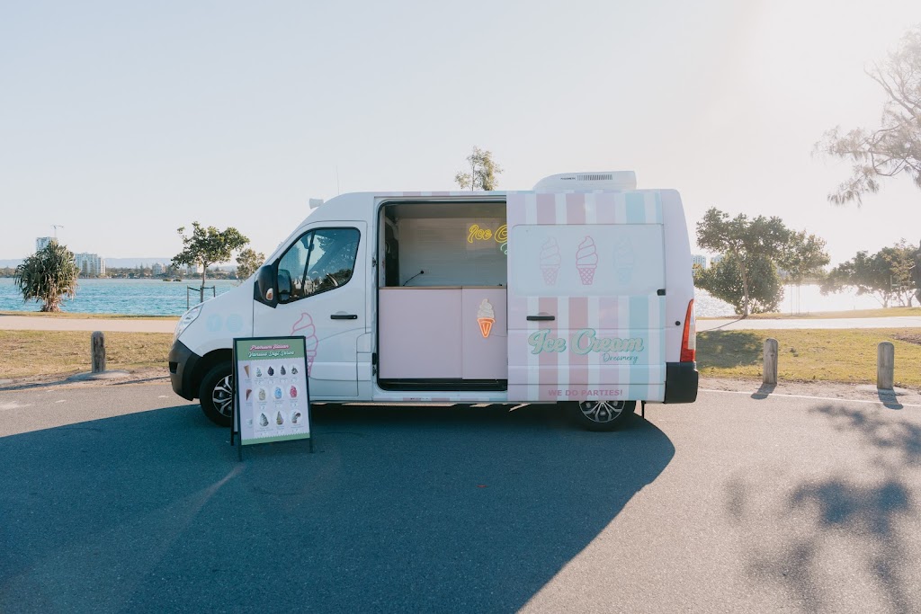 Icecream Dreamery Van | 8 Leeds Cl, Arundel QLD 4214, Australia | Phone: 0430 424 186