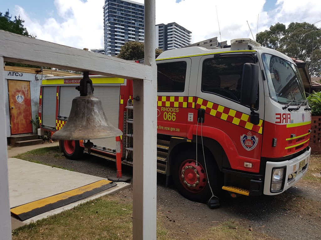 Fire and Rescue NSW Rhodes Fire Station | fire station | 438 Concord Rd, Rhodes NSW 2138, Australia | 0297434241 OR +61 2 9743 4241