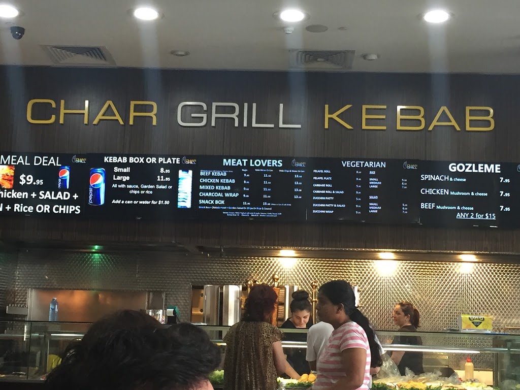 Char Grill Kebabs | 191-201 Pitt St, Merrylands NSW 2160, Australia | Phone: 0404 238 517