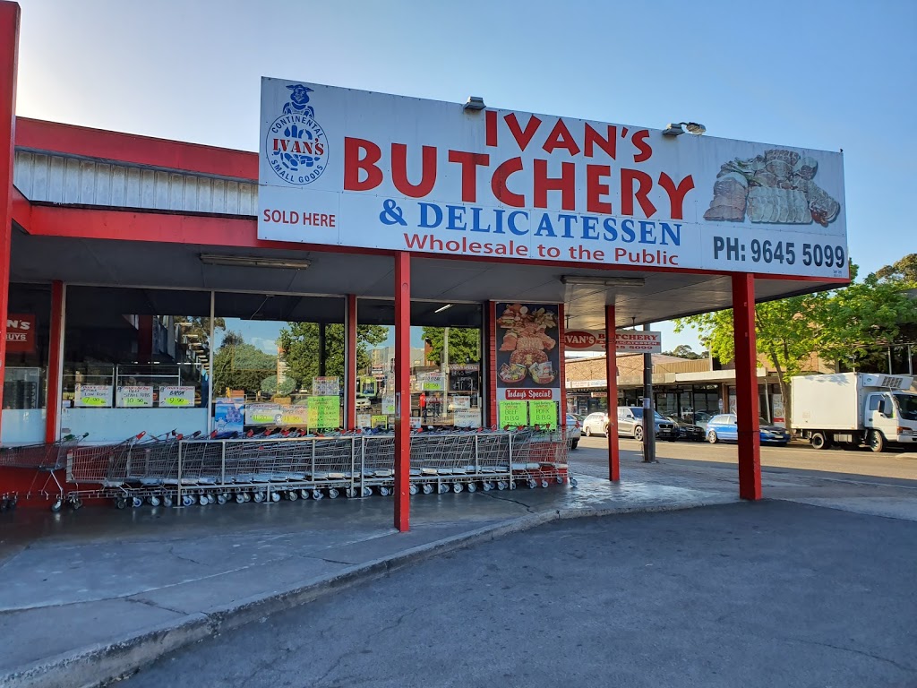 Ivans Butchery and Smallgoods | store | 141 Waldron Rd, Chester Hill NSW 2162, Australia | 0296455099 OR +61 2 9645 5099