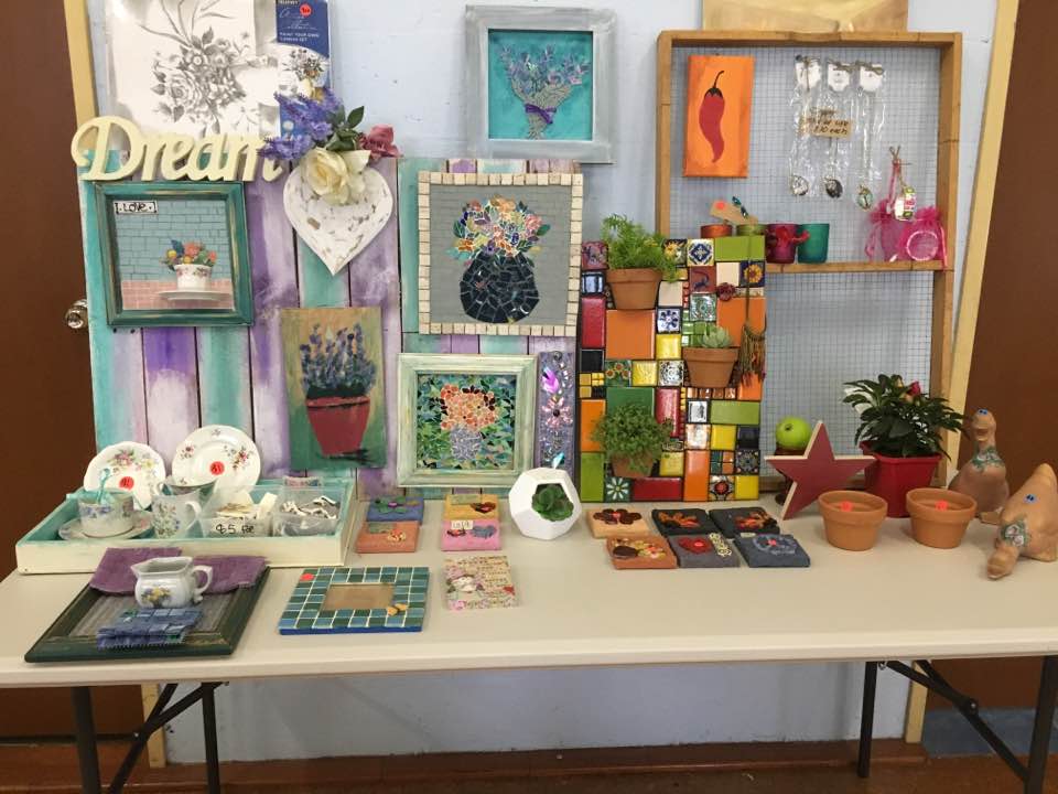 Carla.k Inspirations, Mosaic classes | store | Currie Ave, Annangrove NSW 2156, Australia | 0421442244 OR +61 421 442 244