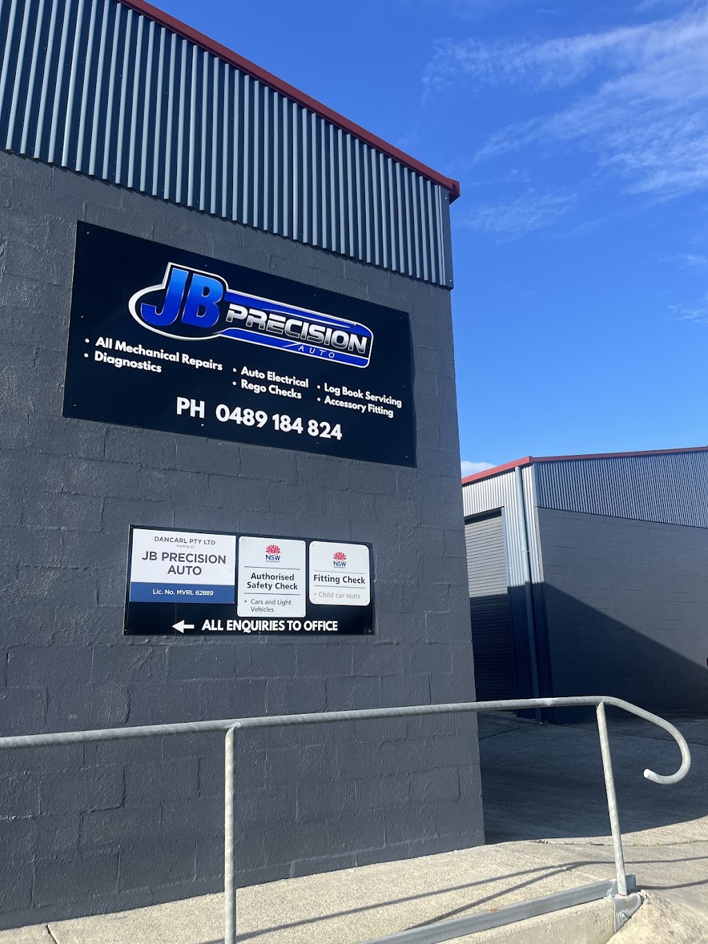 JB Precision Auto | 6 Scallop St, Huskisson NSW 2540, Australia | Phone: 0489 184 824