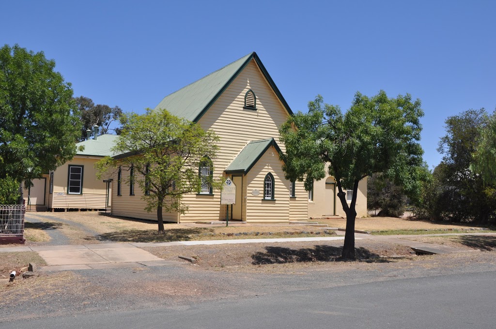Rushworth Uniting Church | 19 Murchison Rd, Rushworth VIC 3612, Australia | Phone: 0400 274 482
