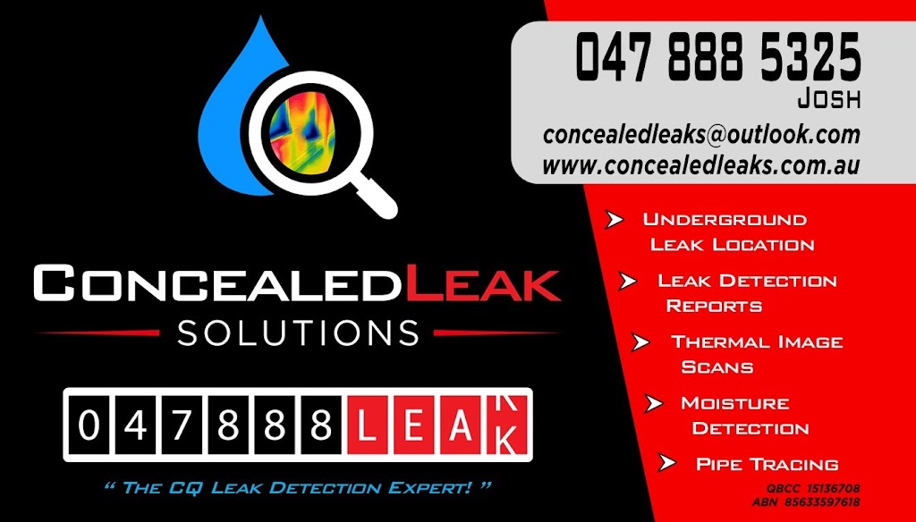 Concealed Leak Solutions | 6 Corby Cl, Telina QLD 4680, Australia | Phone: 0478 885 325