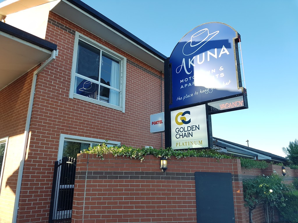 Akuna Motor Inn | lodging | 109 Whylandra St, Dubbo NSW 2830, Australia | 0268854422 OR +61 2 6885 4422