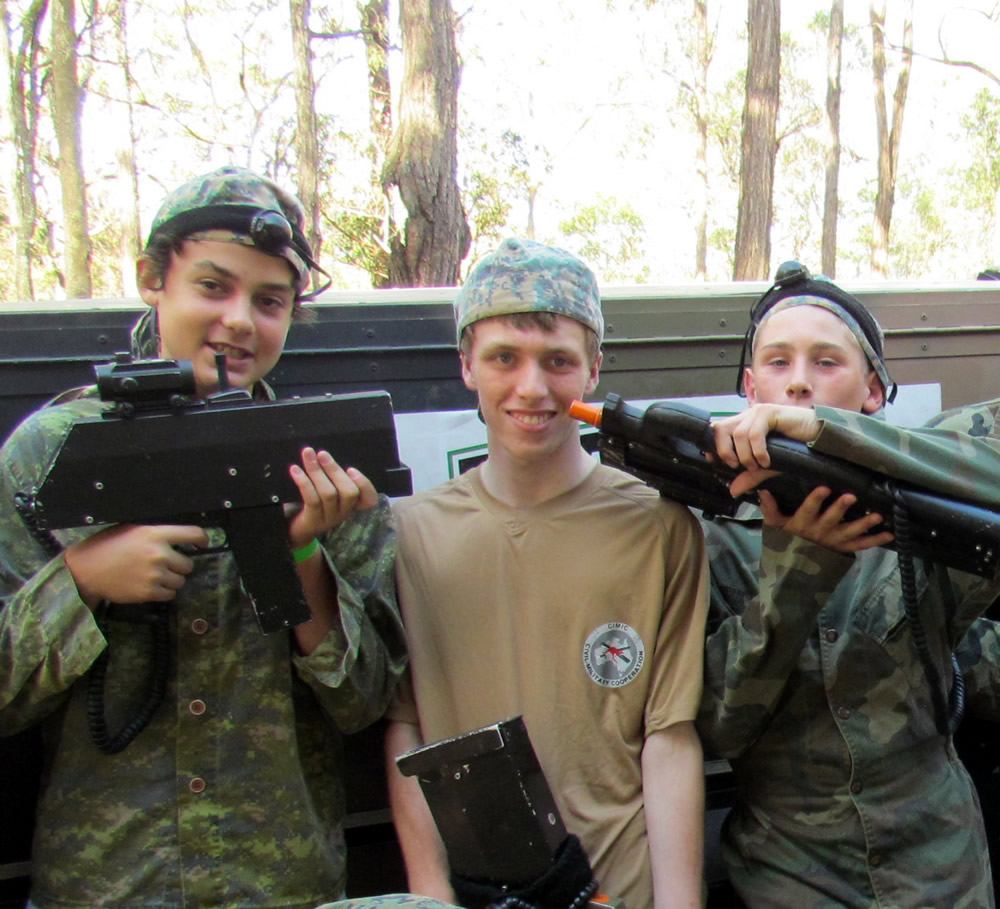 Laser Skirmish Samford | Samford Rd &, Cash Ave, Samford Village QLD 4520, Australia | Phone: 1300 666 559