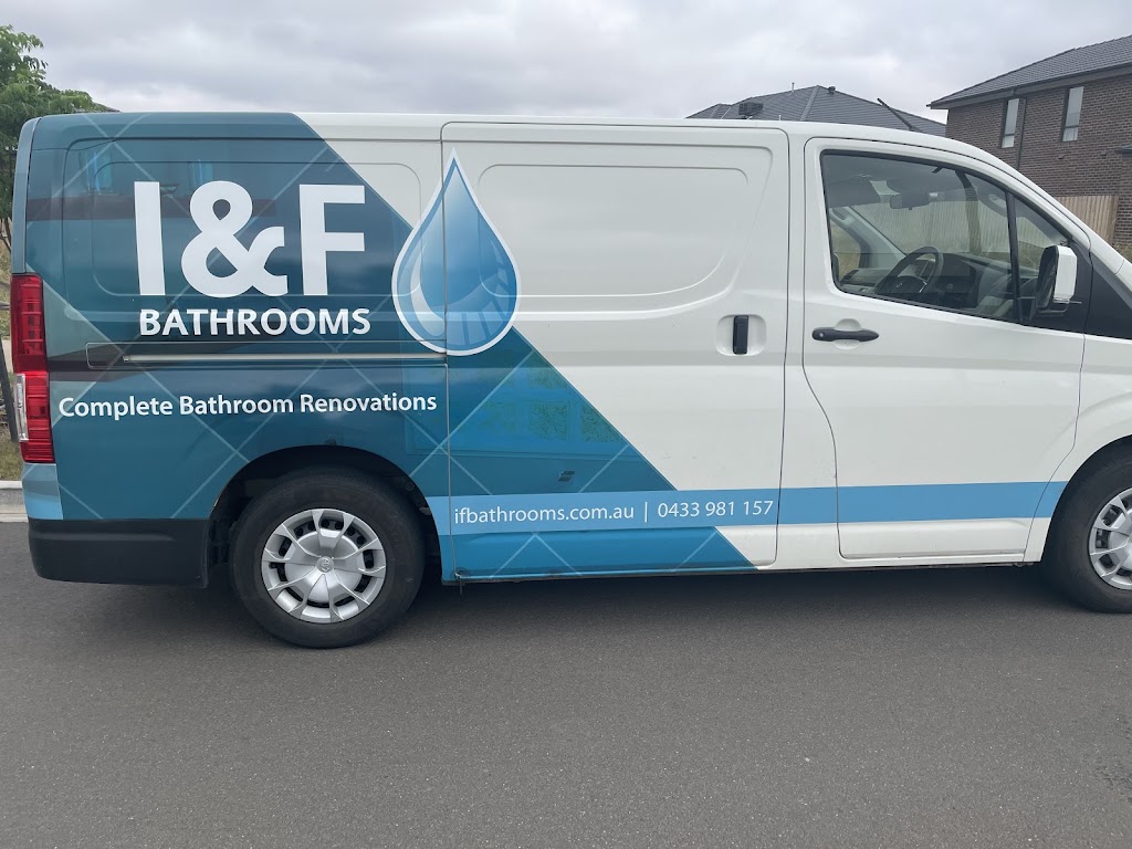 I&F Bathrooms | 14 Marr Court, Fyansford VIC 3218, Australia | Phone: 0433 981 157