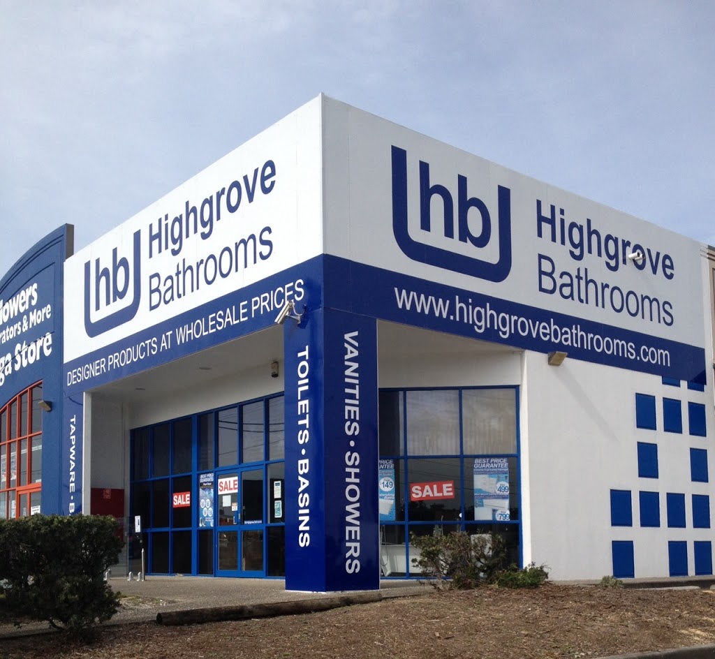 Highgrove Bathrooms - Underwood | 4a/10 Compton Rd, Underwood QLD 4119, Australia | Phone: (07) 3209 3255