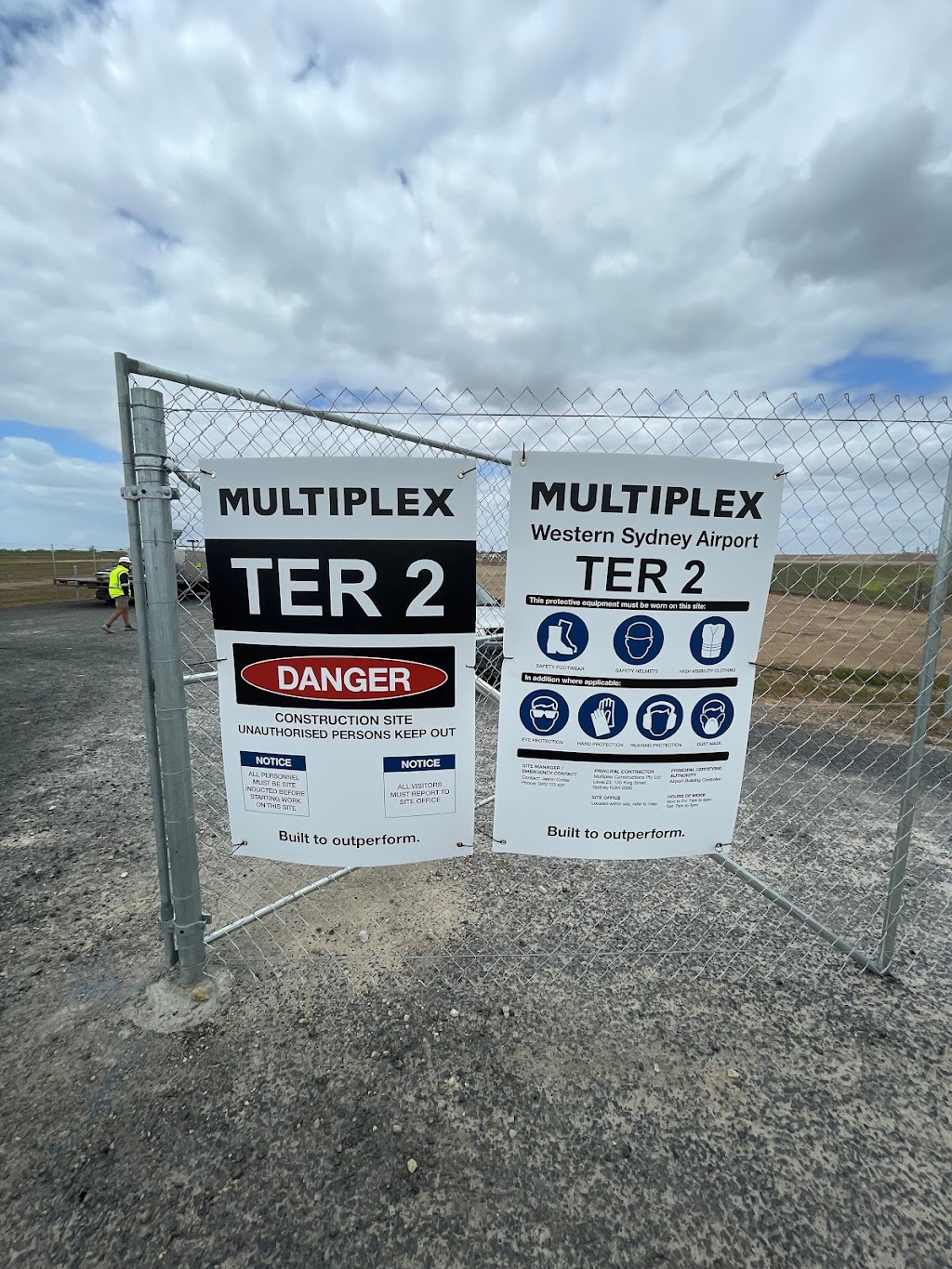Multiplex WSA TER 2 - Elizabeth Drive | 4PGR+JCC, Badgerys Creek NSW 2555, Australia | Phone: (02) 9322 2400