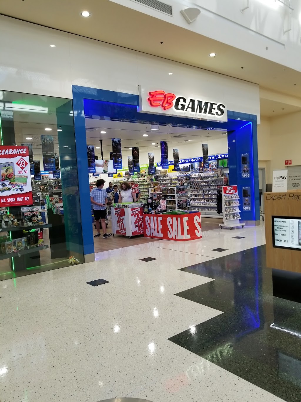EB Games / ZiNG Pop Culture - Capalaba Central | store | Shop/18 Redland Bay Road, 38/62 Moreton Bay Rd, Capalaba QLD 4157, Australia | 0738233744 OR +61 7 3823 3744