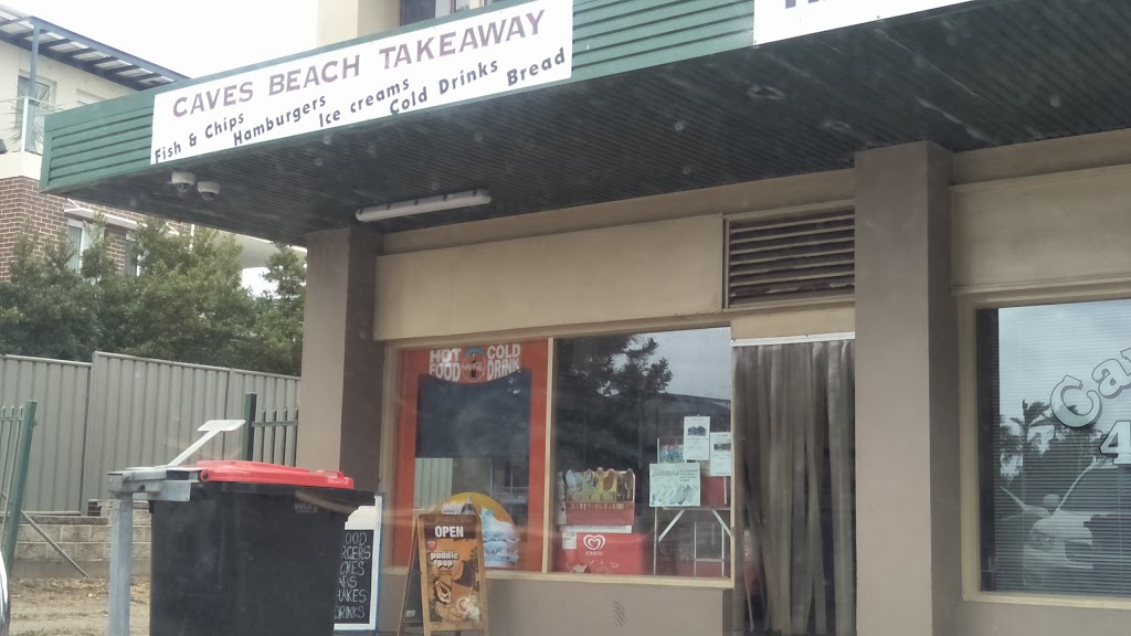 Caves Beach Takeaway | meal takeaway | 1/64 Caves Beach Rd, Caves Beach NSW 2281, Australia | 0249711978 OR +61 2 4971 1978