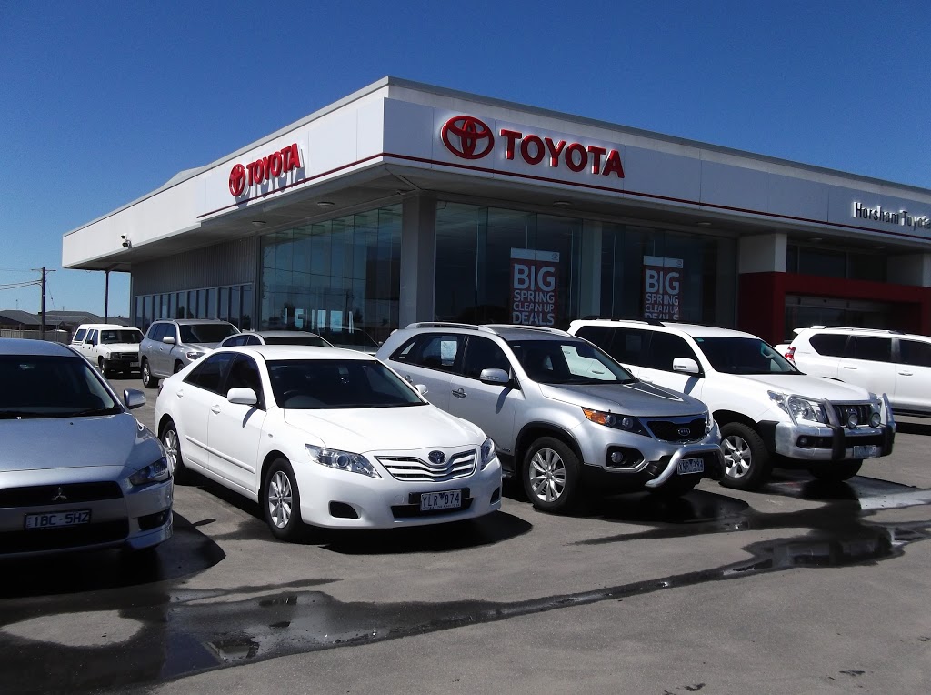 Horsham Toyota | car dealer | 81 Stawell Rd, Horsham VIC 3400, Australia | 0353816111 OR +61 3 5381 6111