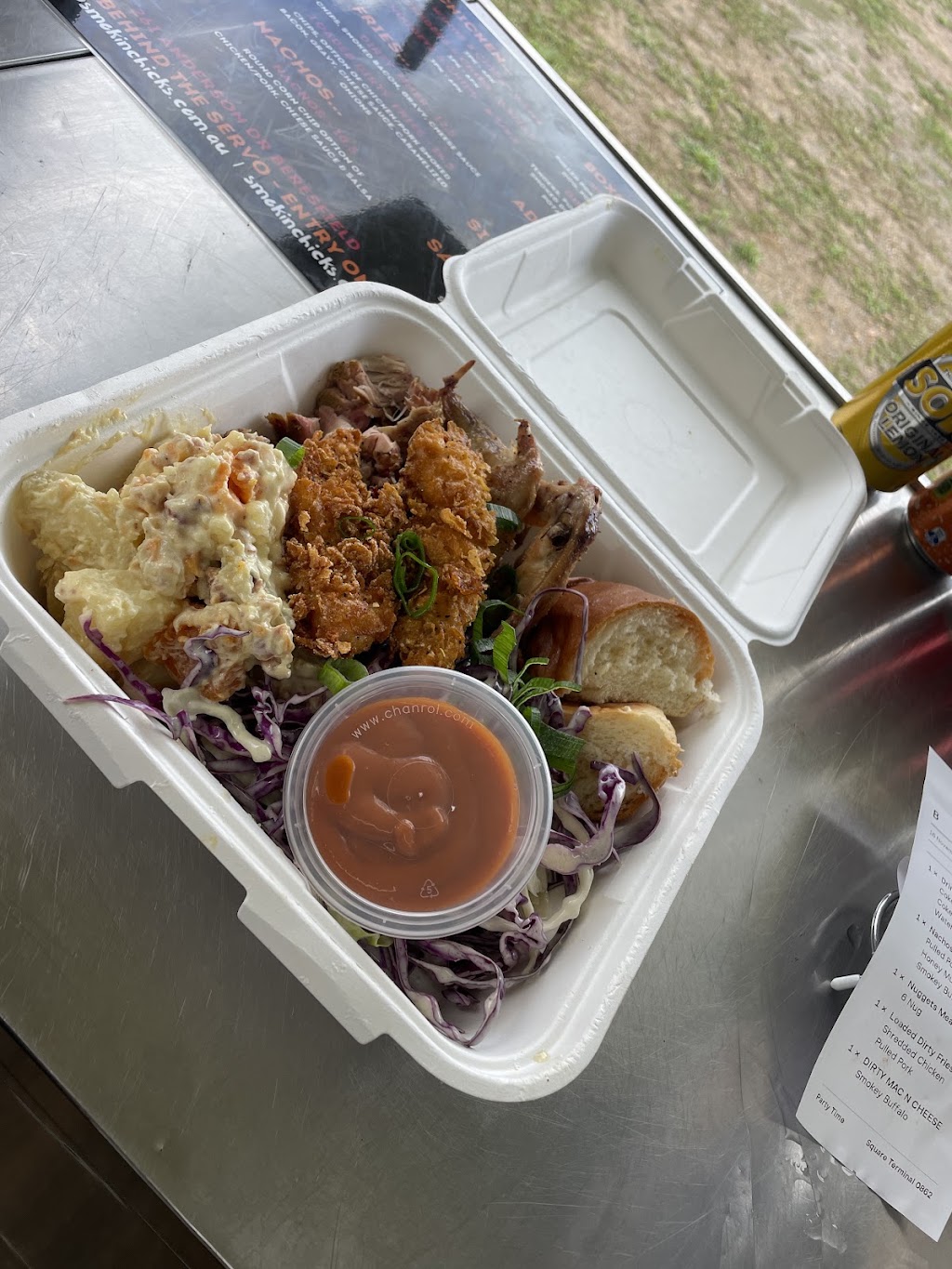 Smokin’ Chicks BBQ | 35 Anderson Dr, Tarro NSW 2322, Australia | Phone: 0490 244 757