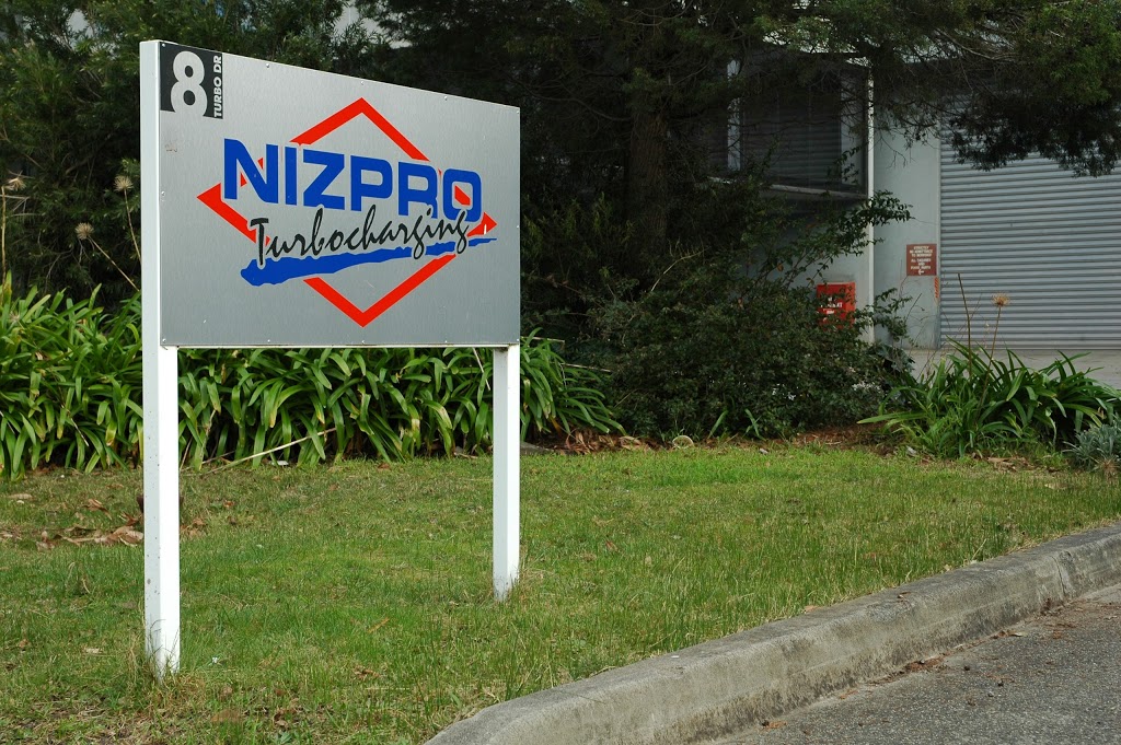 Nizpro Turbocharging | 8 Turbo Dr, Bayswater North VIC 3153, Australia | Phone: (03) 9738 2134