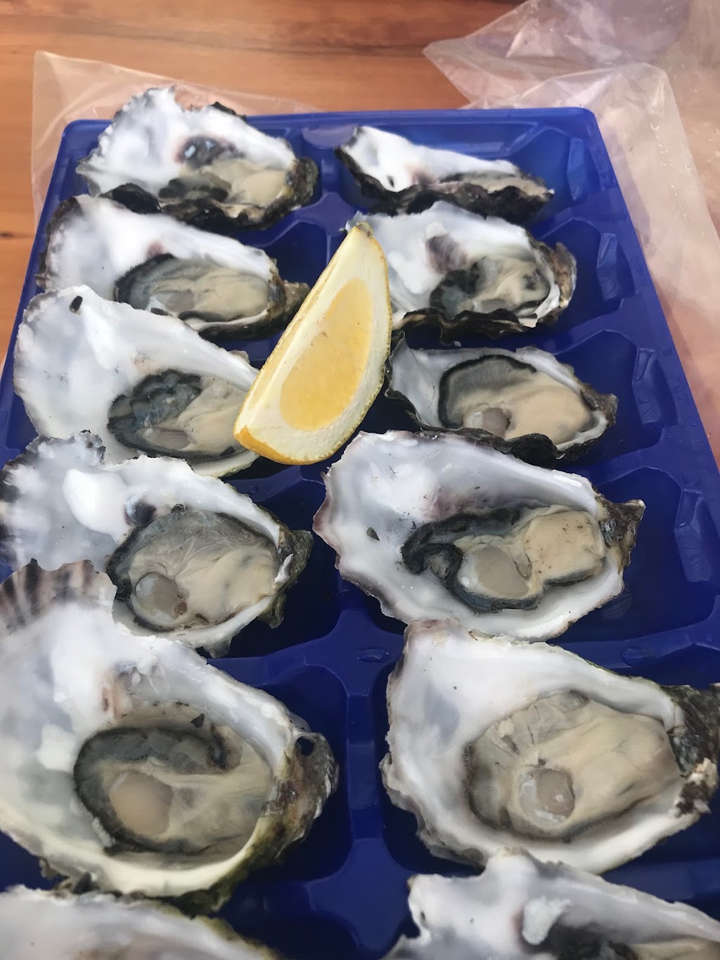 Blue Lagoon Oysters | 98 Bay Rd, Boomer Bay TAS 7177, Australia | Phone: 0438 535 756