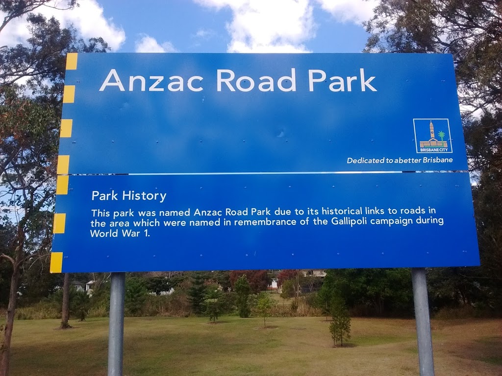 Anzac Road Park | park | Carina Heights QLD 4152, Australia