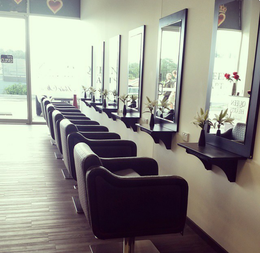 Queen of Hearts Hair Studio | hair care | 4/141 Maudsland Rd, Oxenford QLD 4210, Australia | 0755800098 OR +61 7 5580 0098