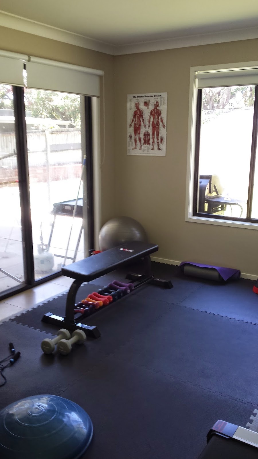 Home Tone Fitness | 107 Hendry St, Tewantin QLD 4565, Australia | Phone: 0438 838 069