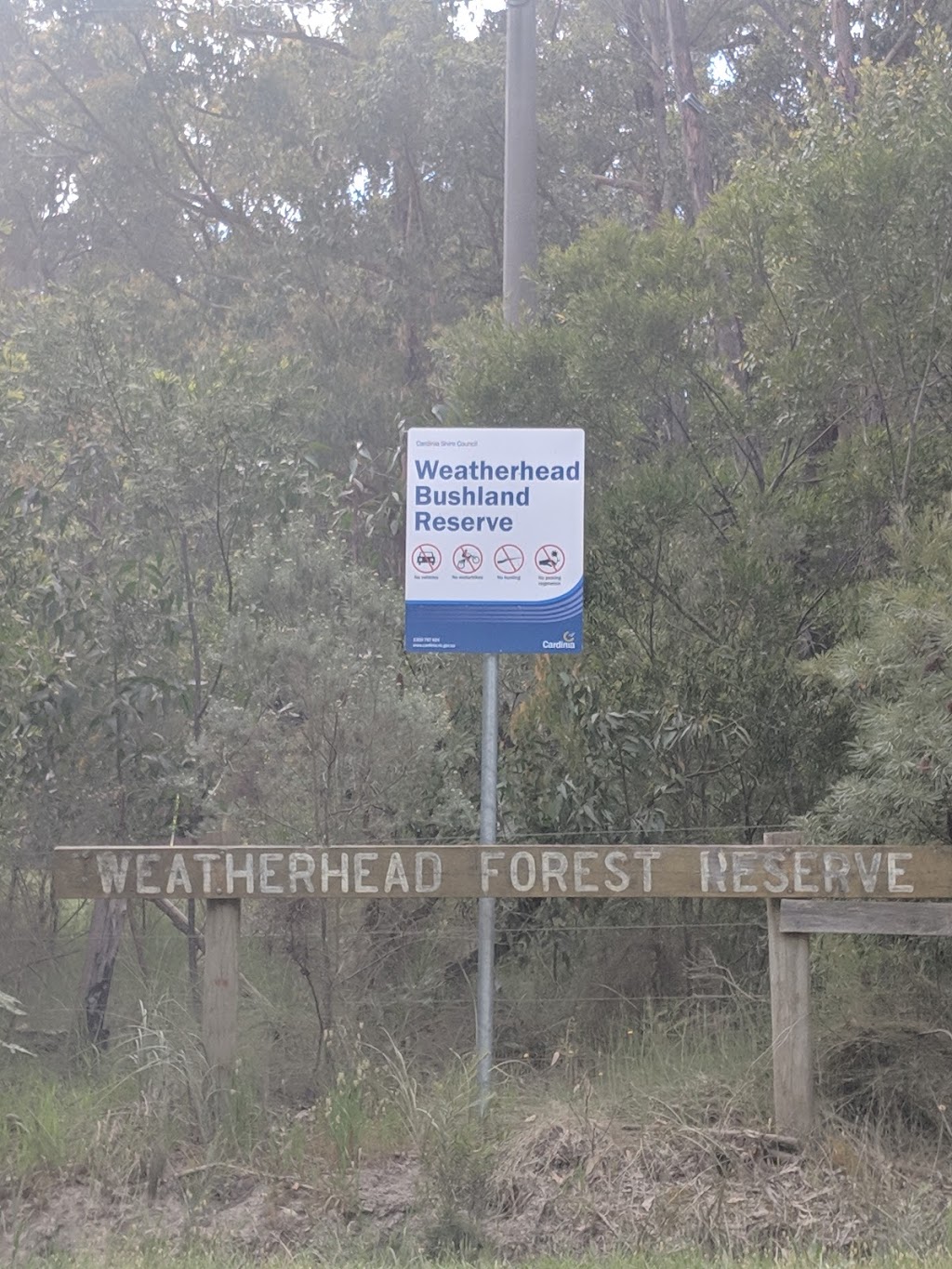 Weatherhead Bushland Reserve | park | Fogarty Rd, Tynong North VIC 3813, Australia