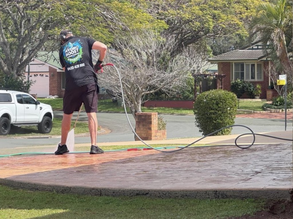 Hydro Boost Pressure Cleaning | 43 Aspect Dr, Victoria Point QLD 4165, Australia | Phone: 0433 428 800