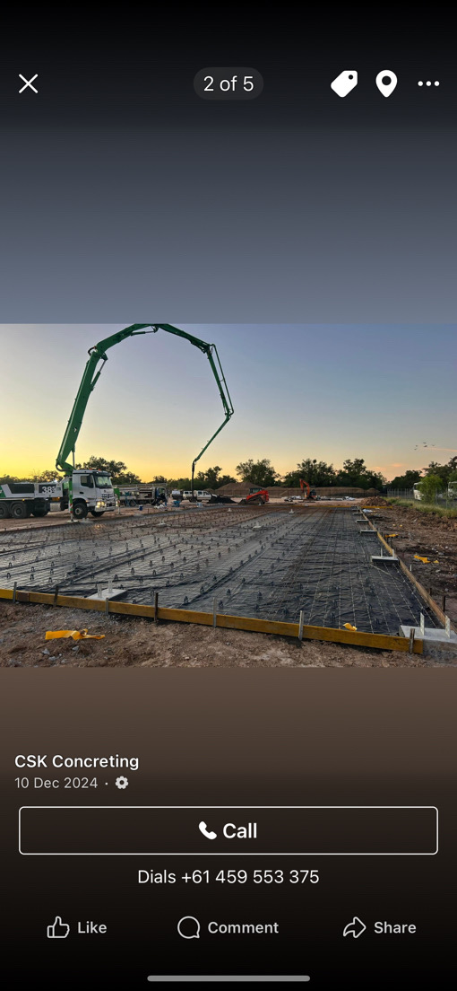 CSK Concreting | 2 Mann St, Goondiwindi QLD 4390, Australia | Phone: 0459 553 375