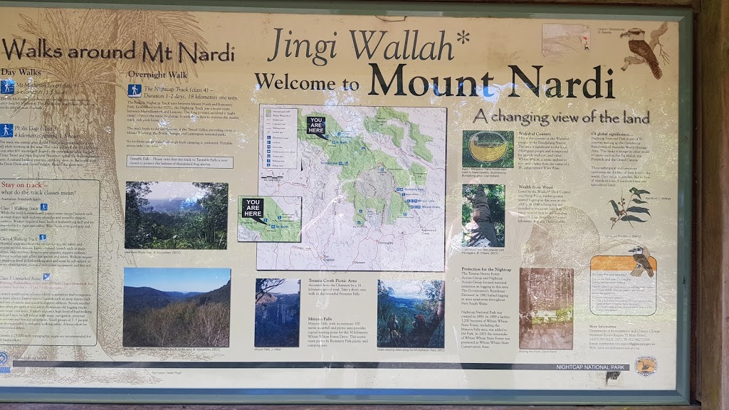 Mount Nardi | park | Newton Dr, Nightcap NSW 2480, Australia