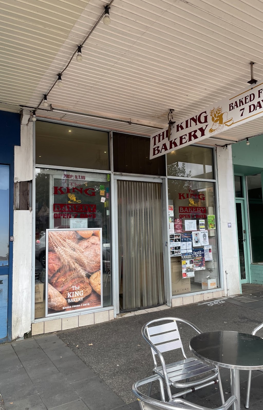 The King Bakery Ballarat | 5 Sturt St, Ballarat Central VIC 3350, Australia | Phone: (03) 5333 3688