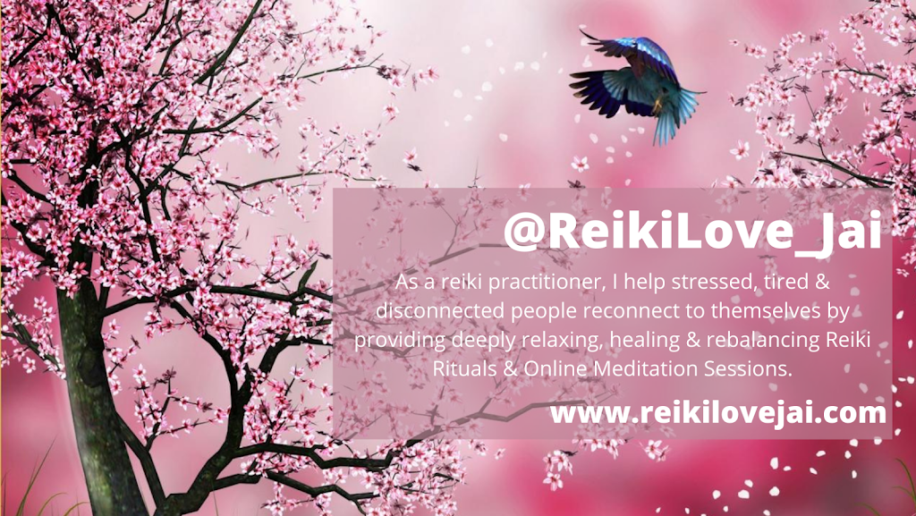 Reiki Love Jai | Lagarna Dr, Kurunjang VIC 3337, Australia | Phone: 0403 010 081