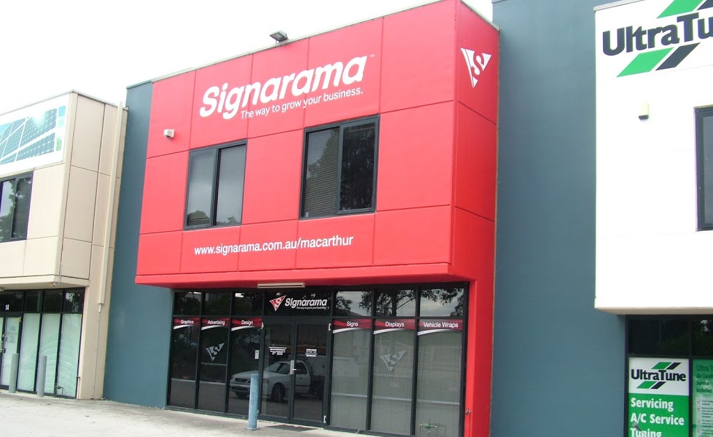 Signarama Macarthur | store | 15/79 Williamson Rd, Ingleburn NSW 2565, Australia | 0296182444 OR +61 2 9618 2444