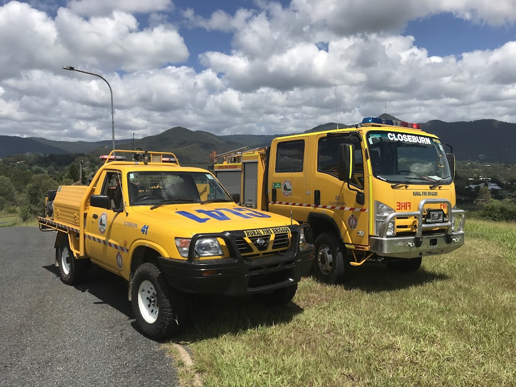 Rural Fire Closeburn Brigade | 24 Andrew Rd, Closeburn QLD 4520, Australia | Phone: 0403 986 801