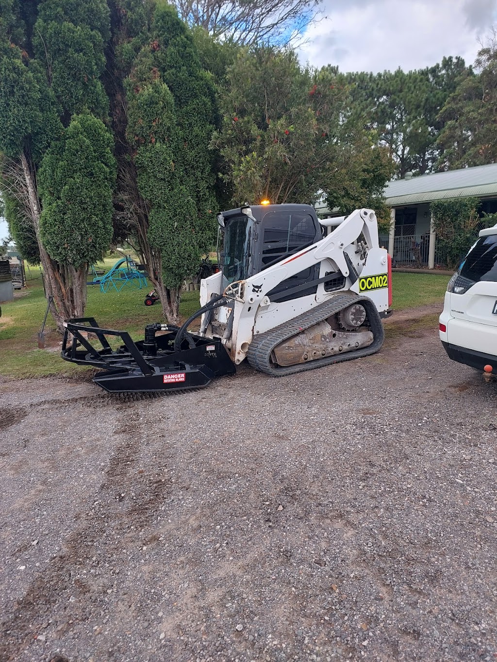 OCM Excavation + OCM Haulage | 121 Tomago Rd, Tomago NSW 2322, Australia | Phone: 0455 372 413
