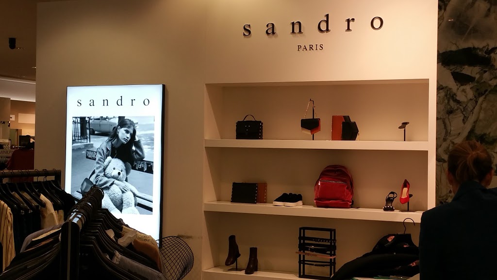 Sandro Paris David Jones Chadstone | clothing store | 1341, shop g/026 Dandenong Rd, Chadstone VIC 3148, Australia | 0395690464 OR +61 3 9569 0464