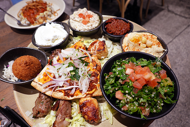 Tarboosh Lebanese Kitchen Willoughby | Shop 1/183-191 High St, Willoughby NSW 2068, Australia | Phone: (02) 8384 3238