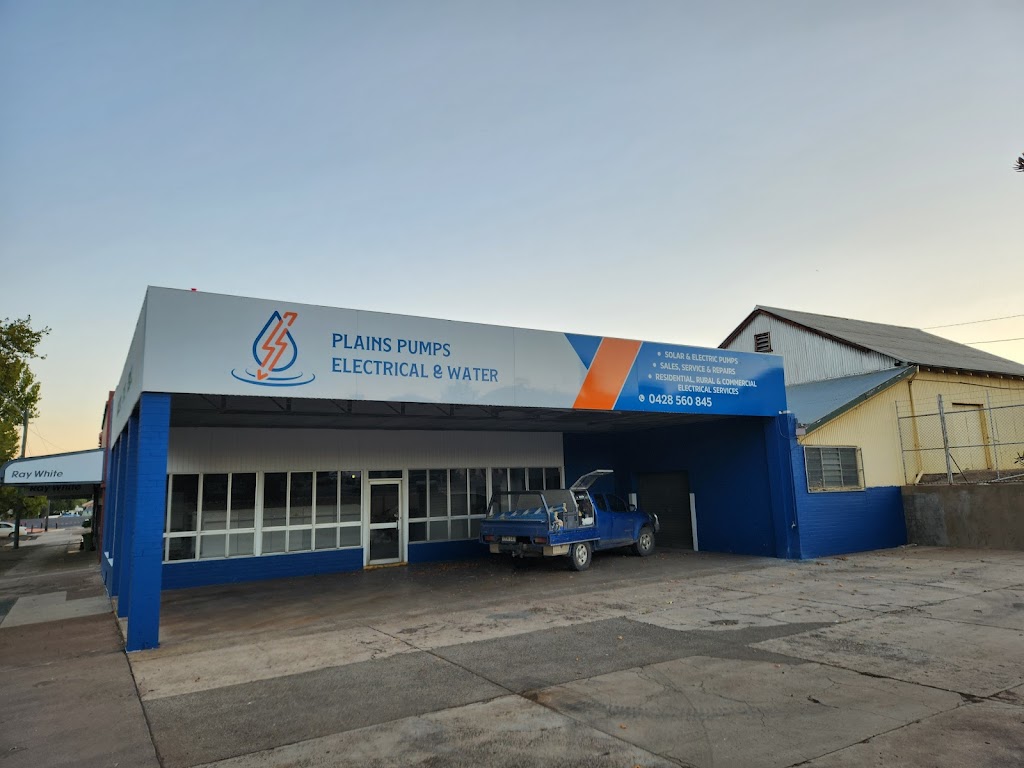Plains Pumps Electrical and Water | 28 George St, Quirindi NSW 2343, Australia | Phone: 0431 931 699