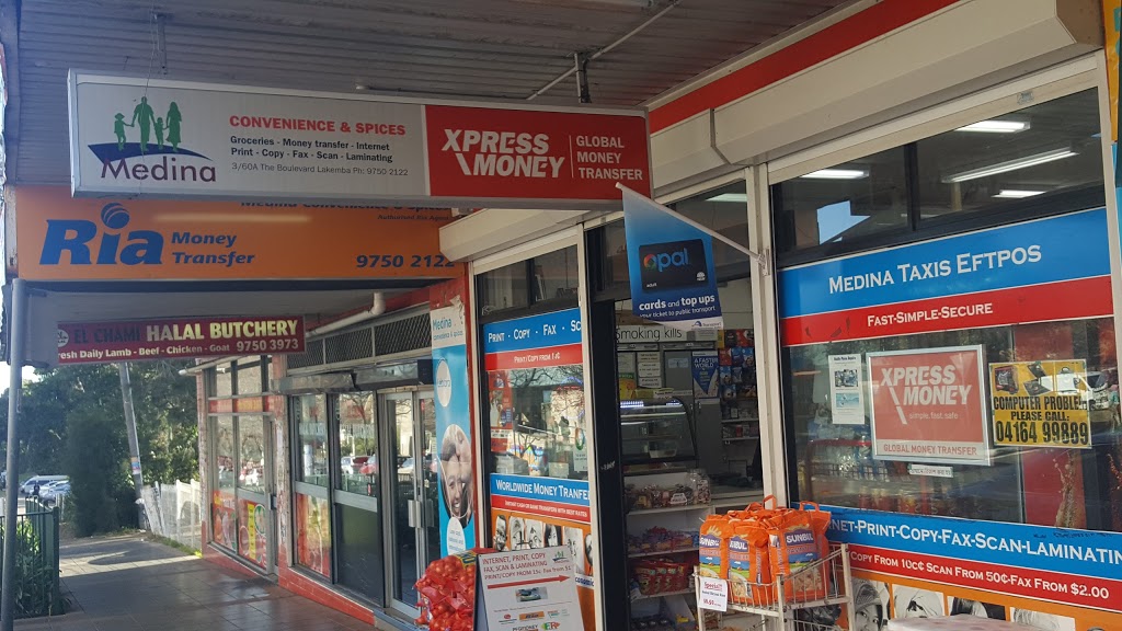 Medina Convenience & Spices | grocery or supermarket | shop-3/60A The Boulevarde, Lakemba NSW 2195, Australia | 0297502122 OR +61 2 9750 2122