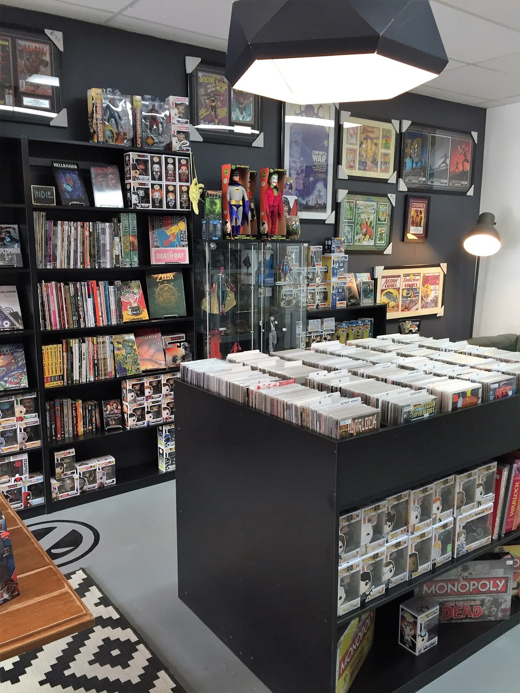 Secret Headquarters - Comic Emporium | book store | 3/2 Beaconsfield-Emerald Rd, Beaconsfield VIC 3807, Australia | 0397693469 OR +61 3 9769 3469