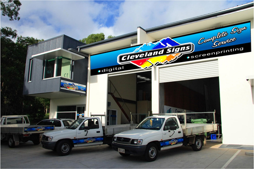 Cleveland Signs | 7-9 Grant St, Cleveland QLD 4163, Australia | Phone: (07) 3286 2663