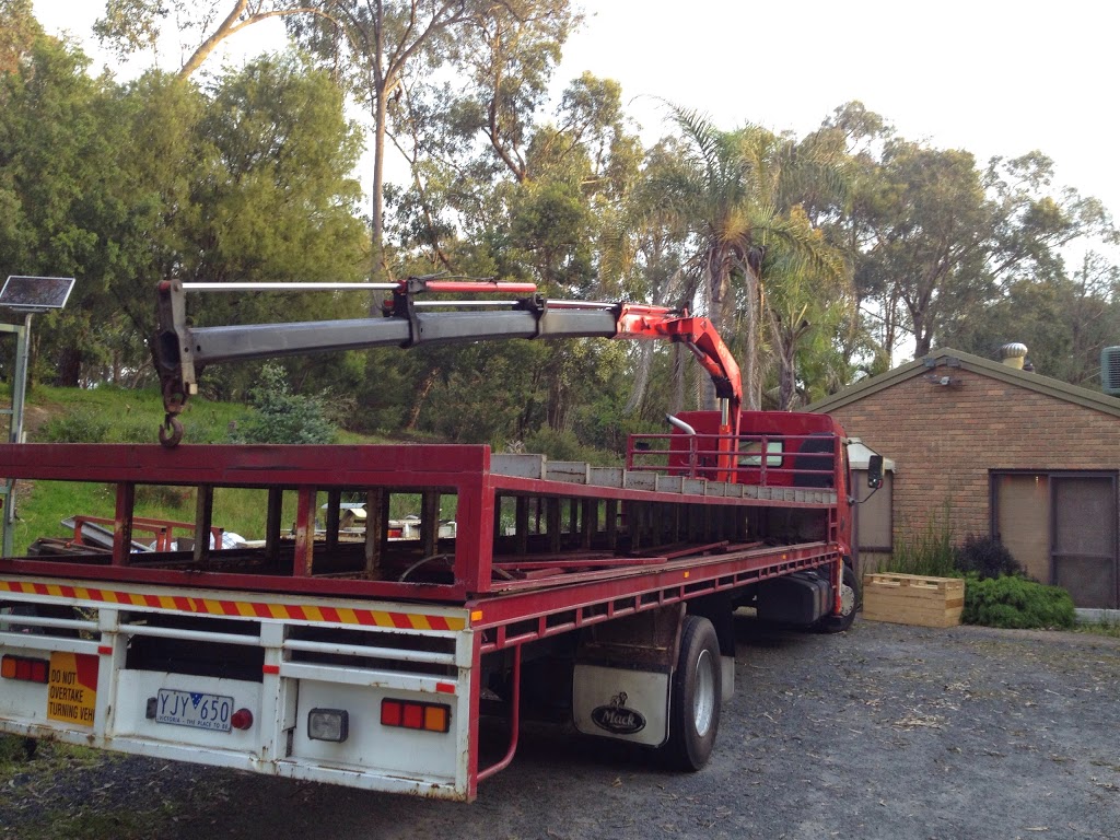 Paul Sheahan Transport Pty Ltd | 27 Cornelius Cres, Healesville VIC 3777, Australia | Phone: 0418 105 058