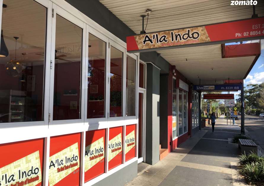 Ala Indo Resto | 220 King St, Mascot NSW 2020, Australia | Phone: 0434 106 571
