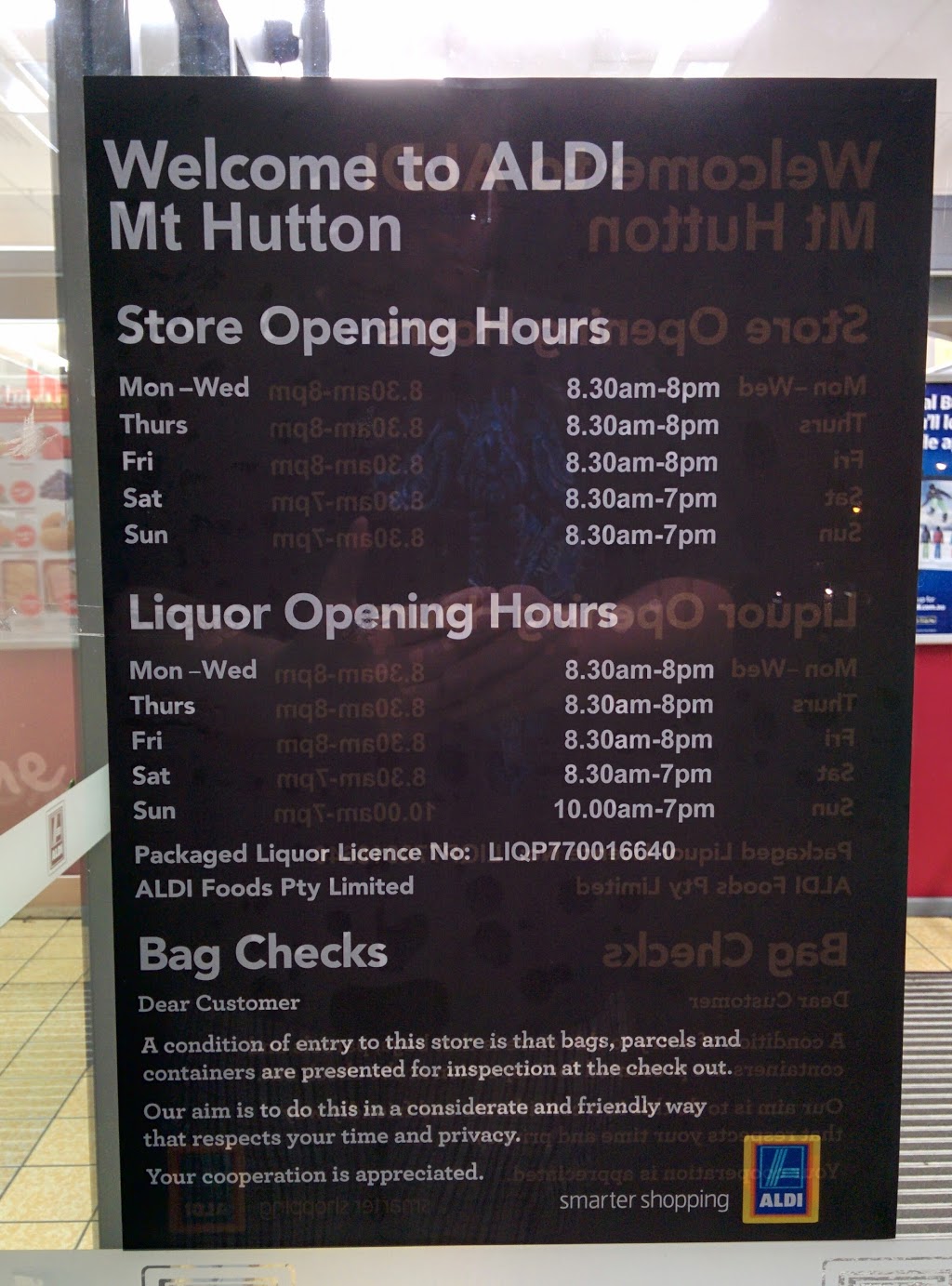 ALDI Mount Hutton | supermarket | 4 Dunkley Parade, Mount Hutton NSW 2290, Australia